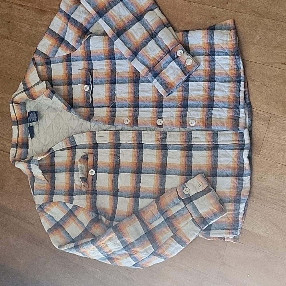 Vnt Roxy plaid jacket